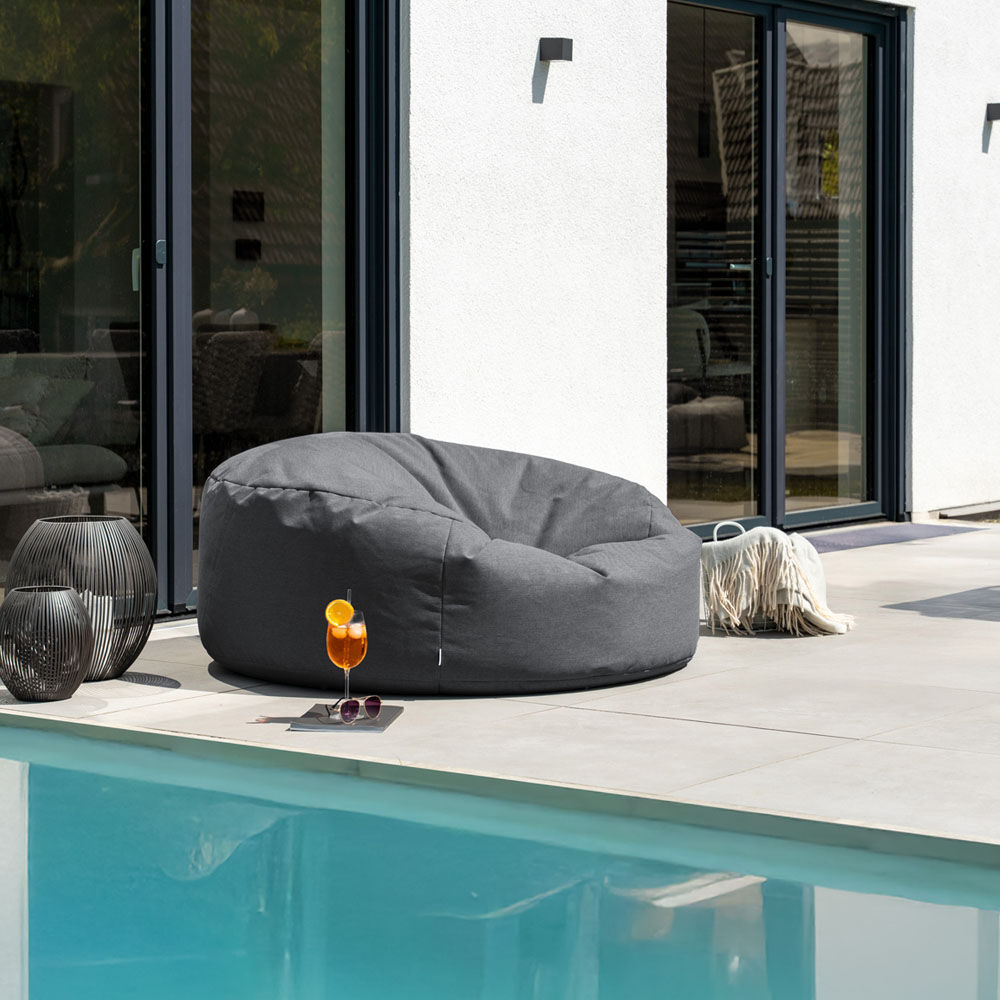 XXL Outdoor Sitzsack CLOUD - Anthrazit