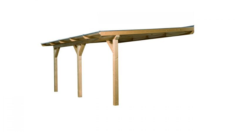 Terrassenüberdachungen aus Holz