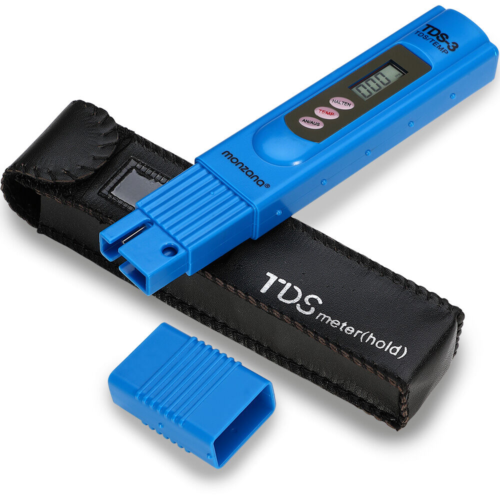 Digitaler TDS-3 Wasser Tester mit LCD Anzeige + Batterie