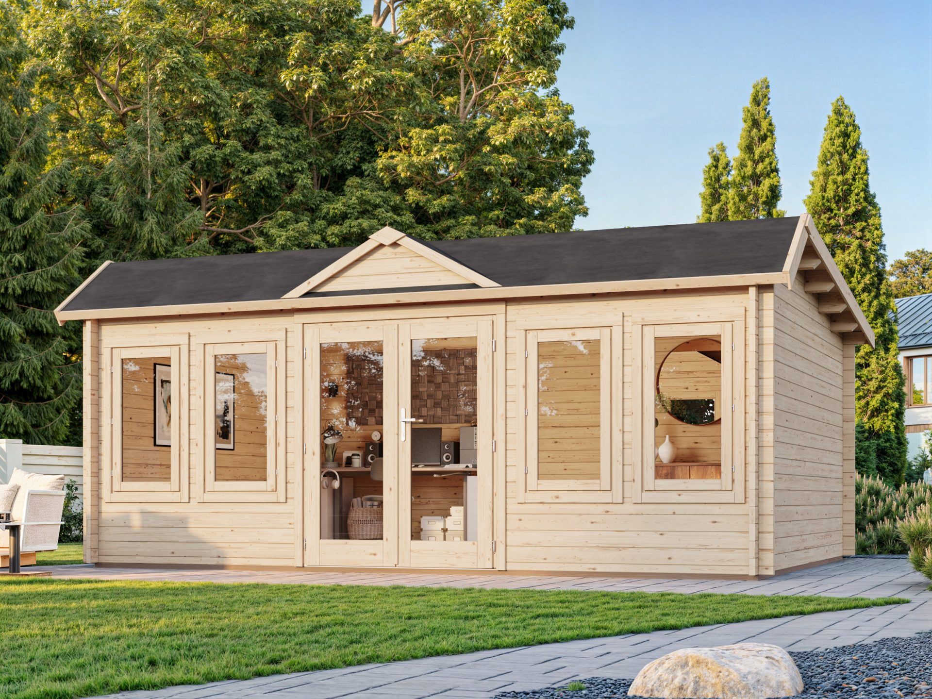 Palmako Gartenhaus Claudia Pent 19,4 m²