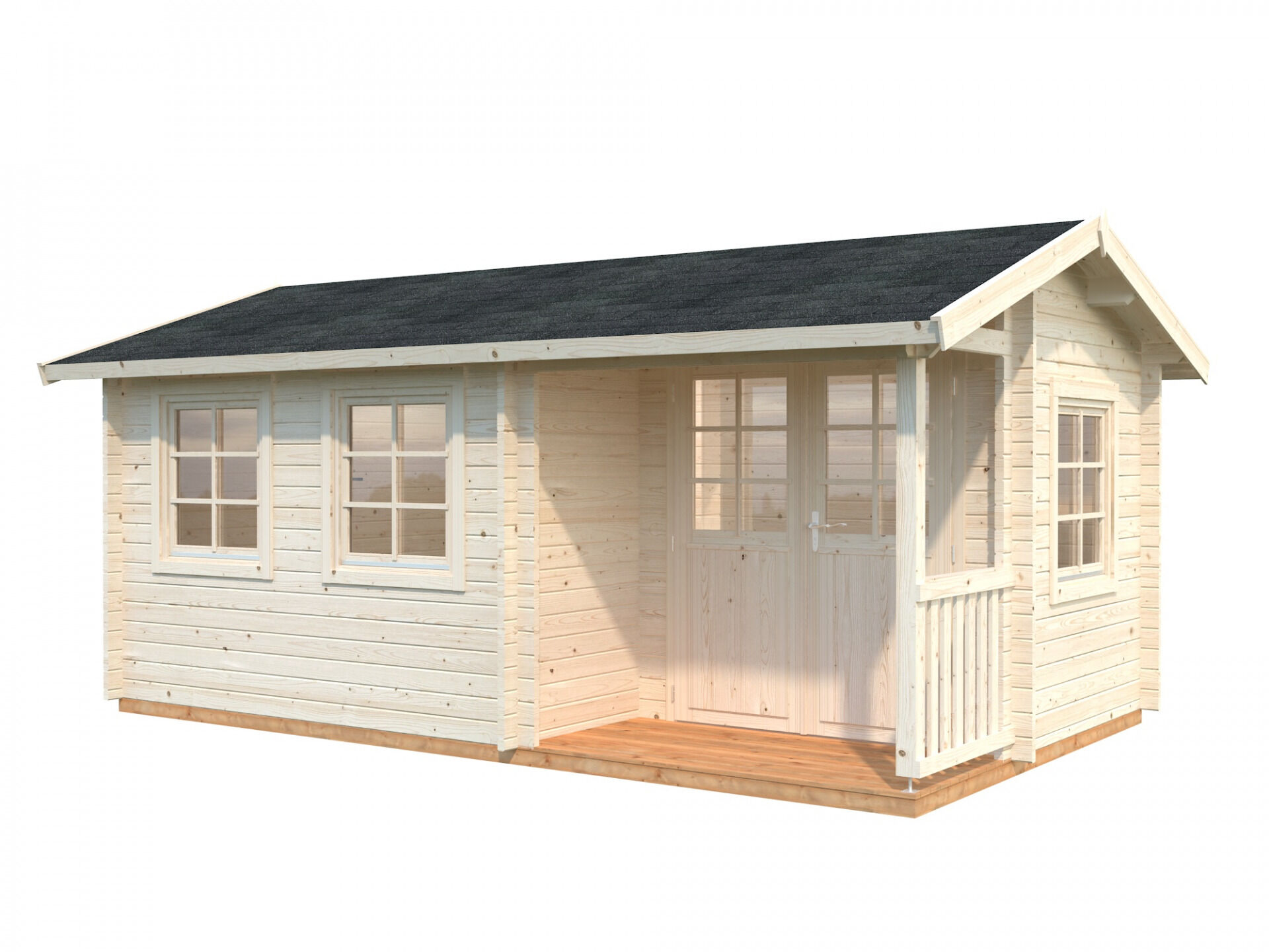 Palmako Gartenhaus Susanna 12,4 m²