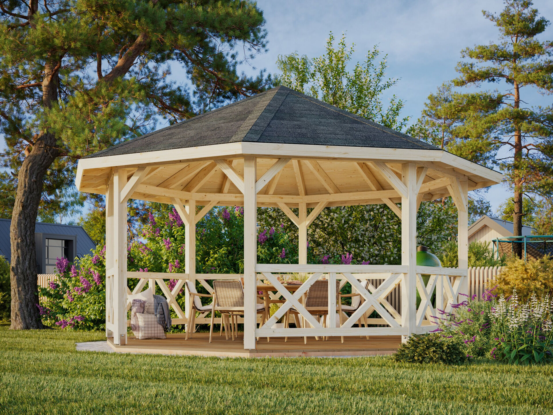 Palmako Pavillon Betty 18,0 m²