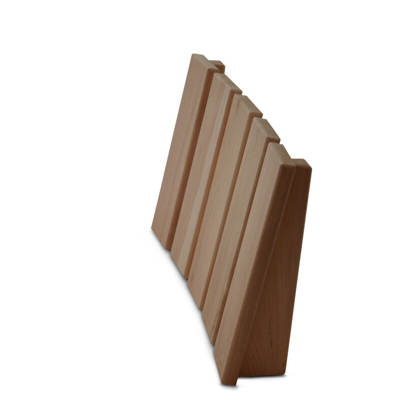 292098 Sauna-Kopfstütze / Rückenstütze Erle