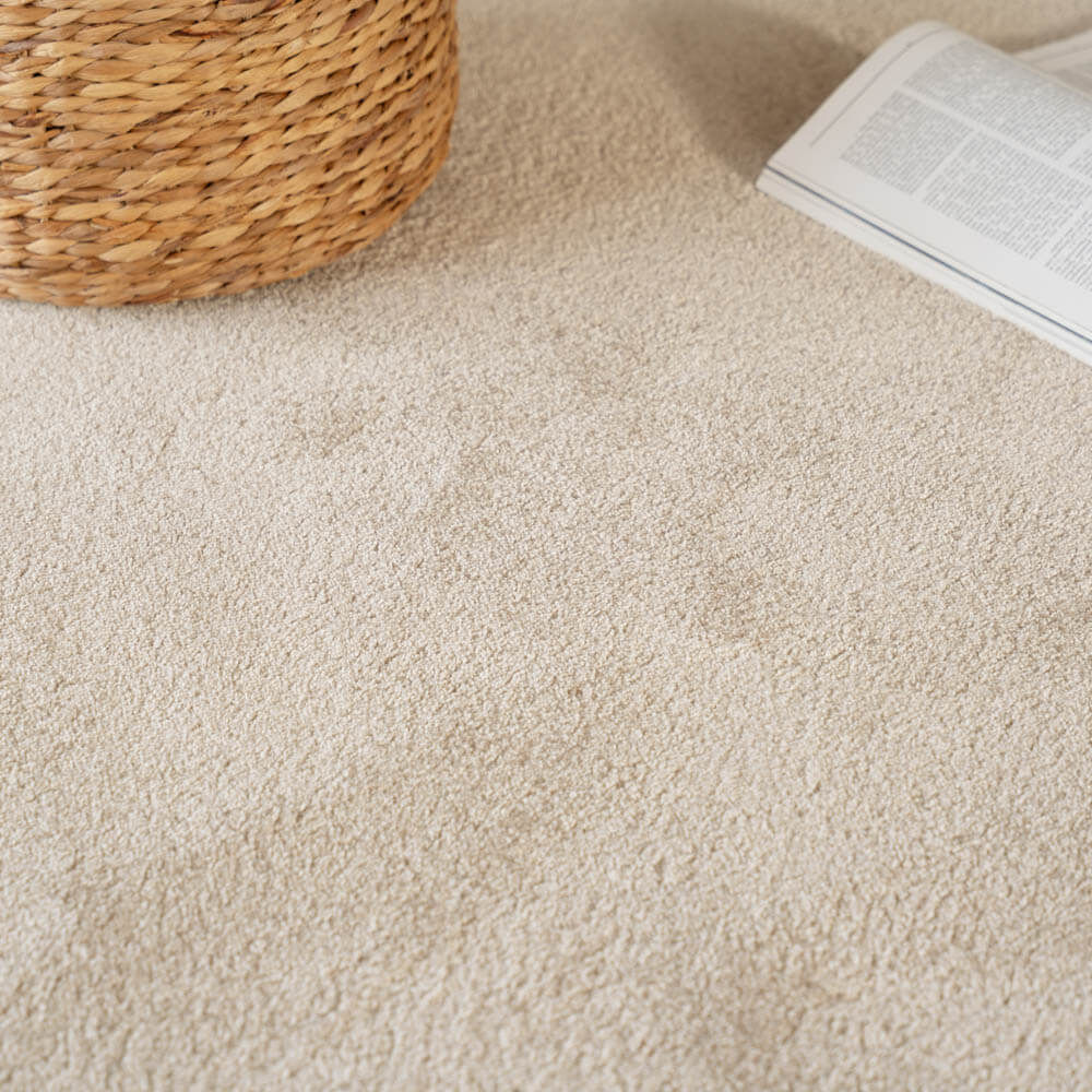 Kurzflor Teppich FOFI - 320 x 240 cm Beige