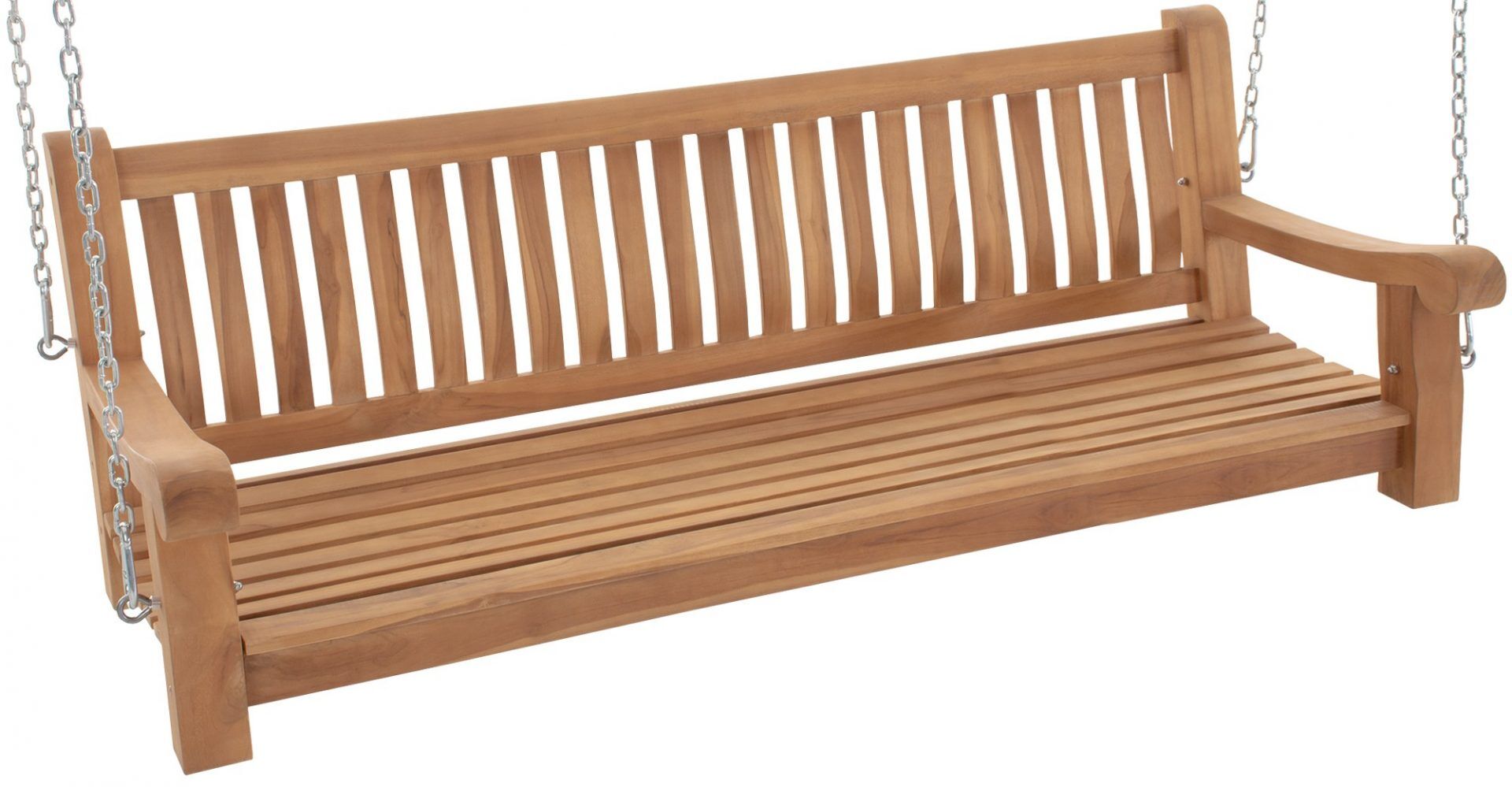 Schaukelbank Joyce 180 cm, teak