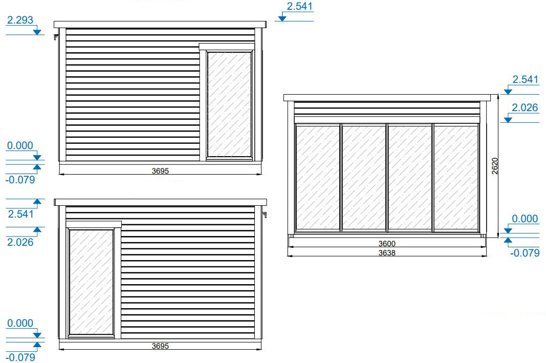 Gartenhaus-45-mm-Sydney 33-45205-1-1