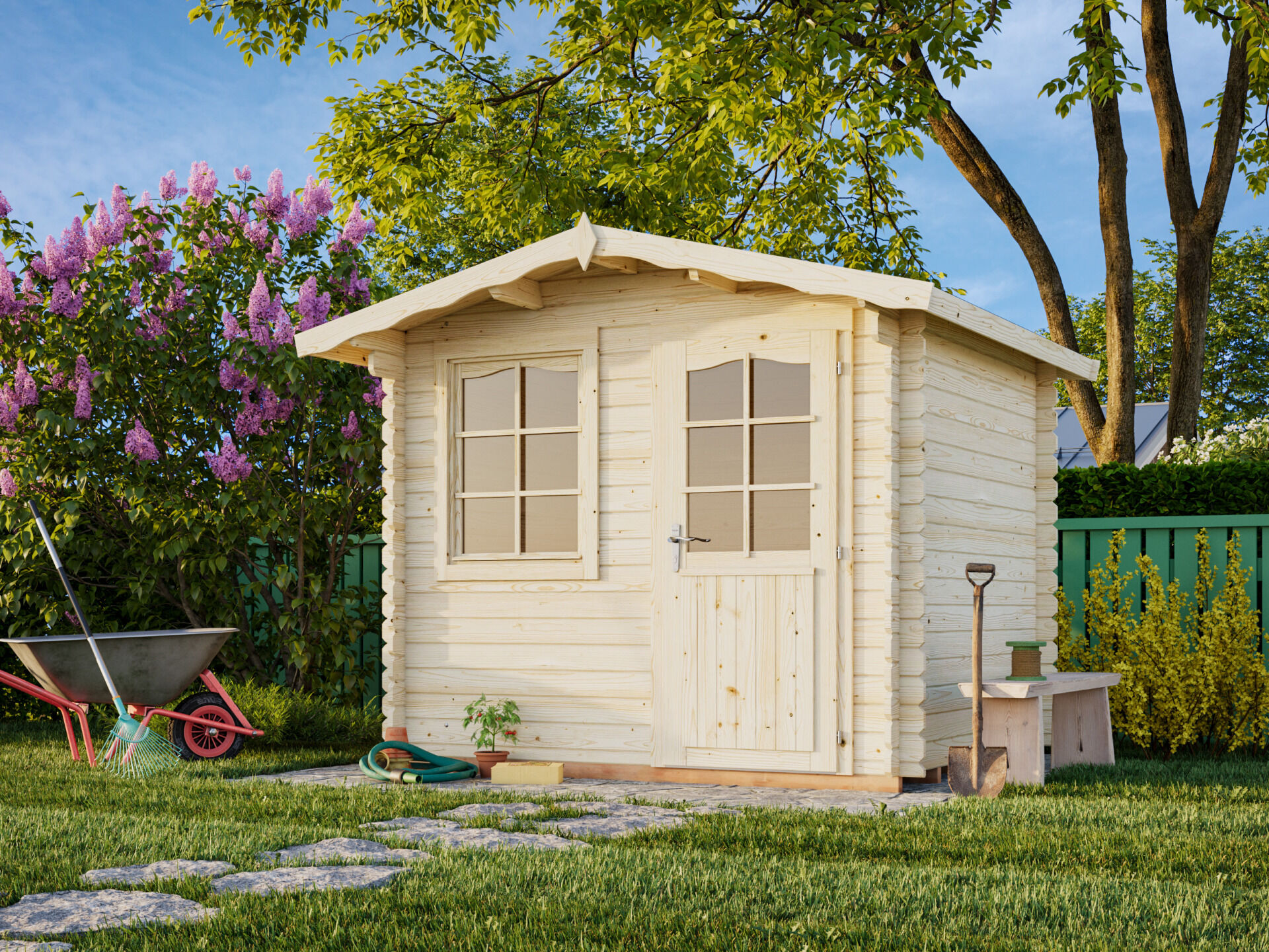 Palmako Gartenhaus Emma 4,6 m²