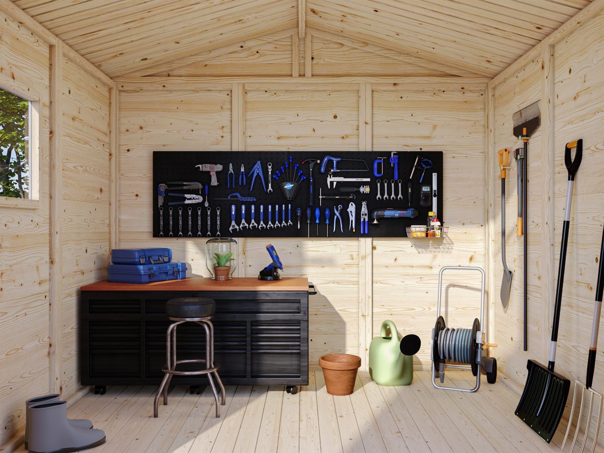 Palmako Gerätehaus Dan 4,5 m²
