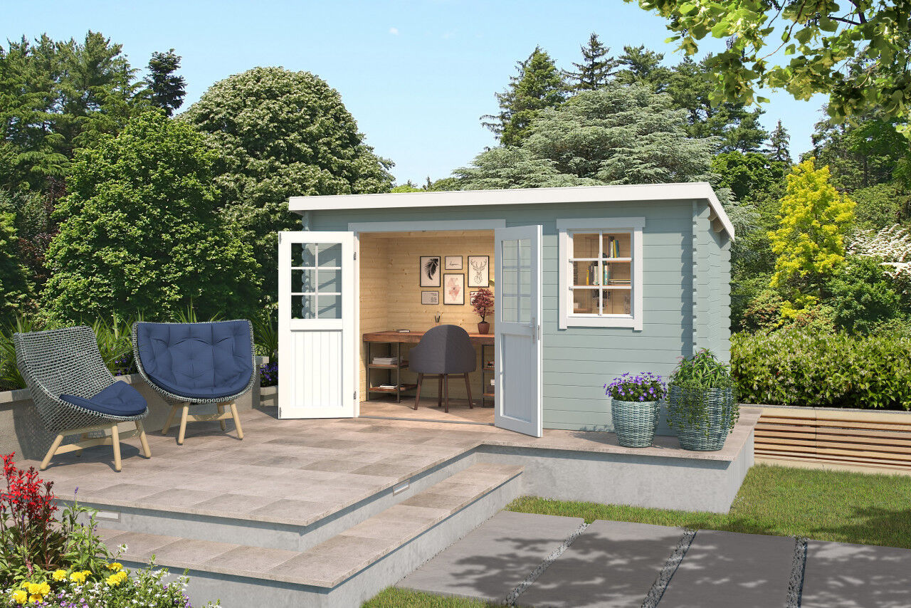Pultdach Gartenhaus Lasita Maja Amira 175