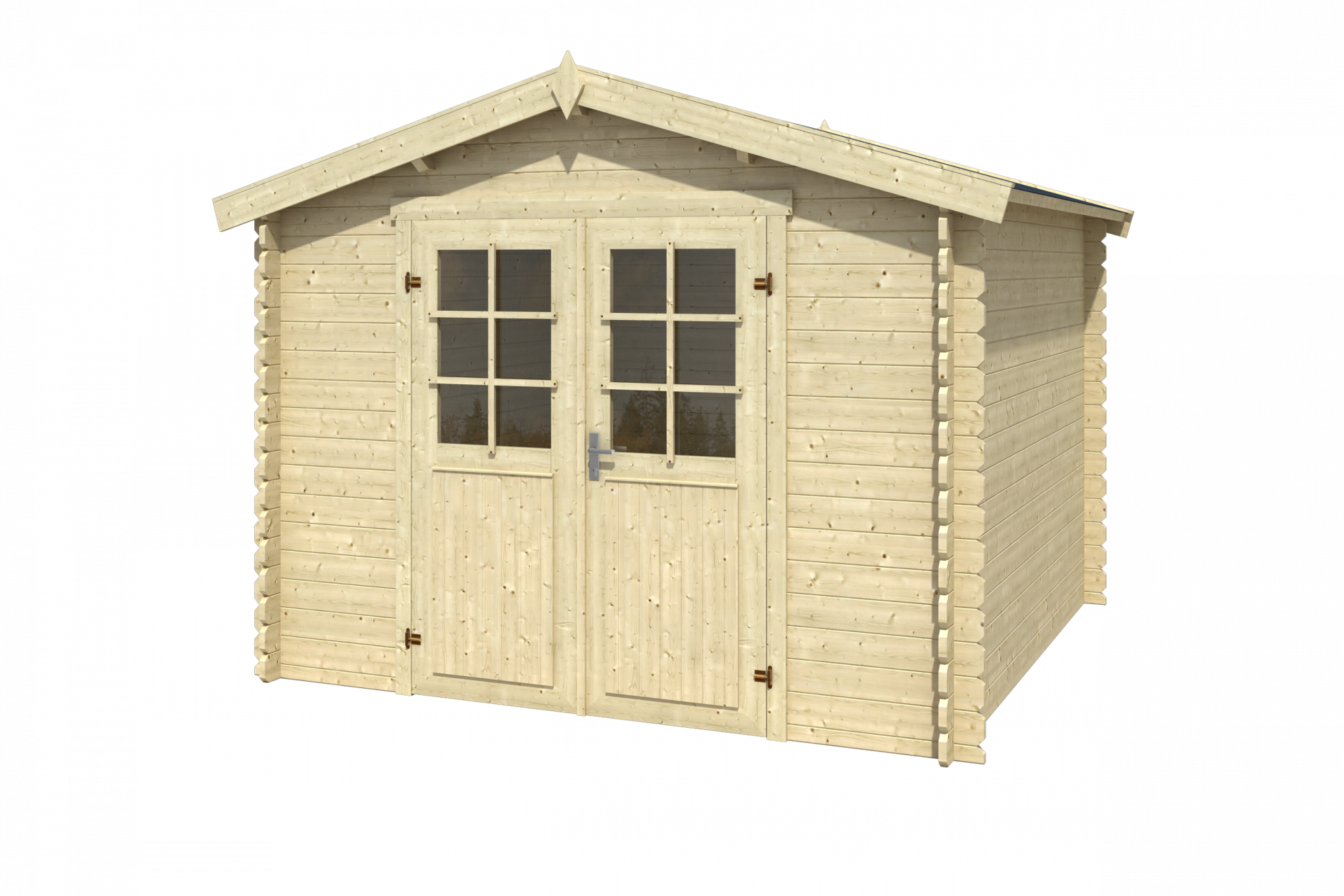 Lasita Maja Gerätehaus Norah 275
