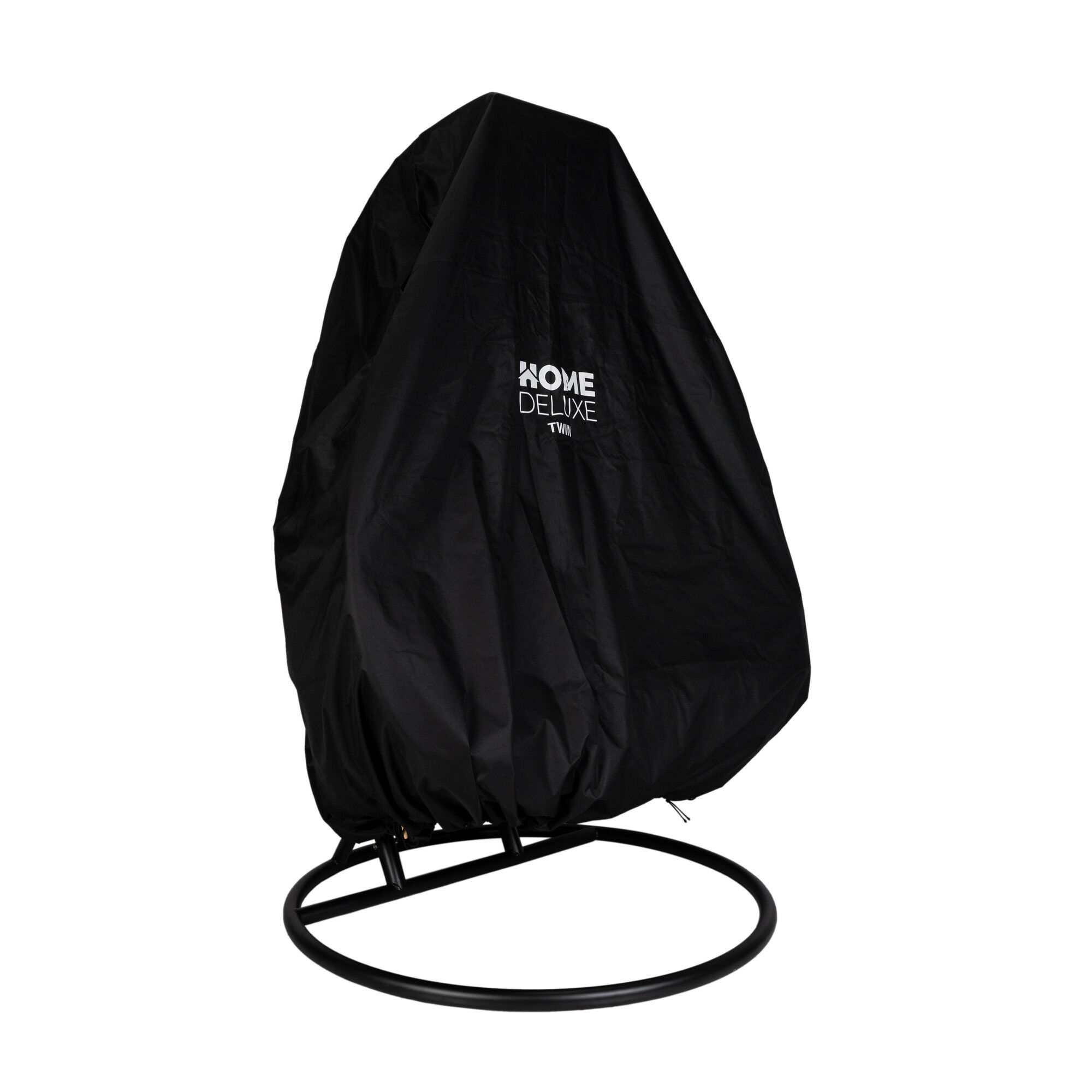 Regenabdeckung für Hängesessel CAPE TWIN - Schwarz
