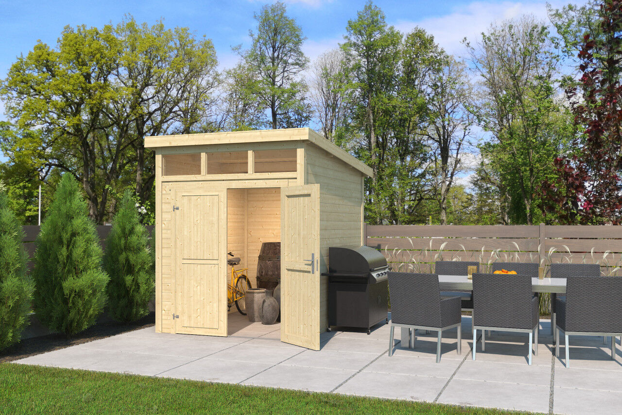 Lasita Maja Gerätehaus Kibo 2