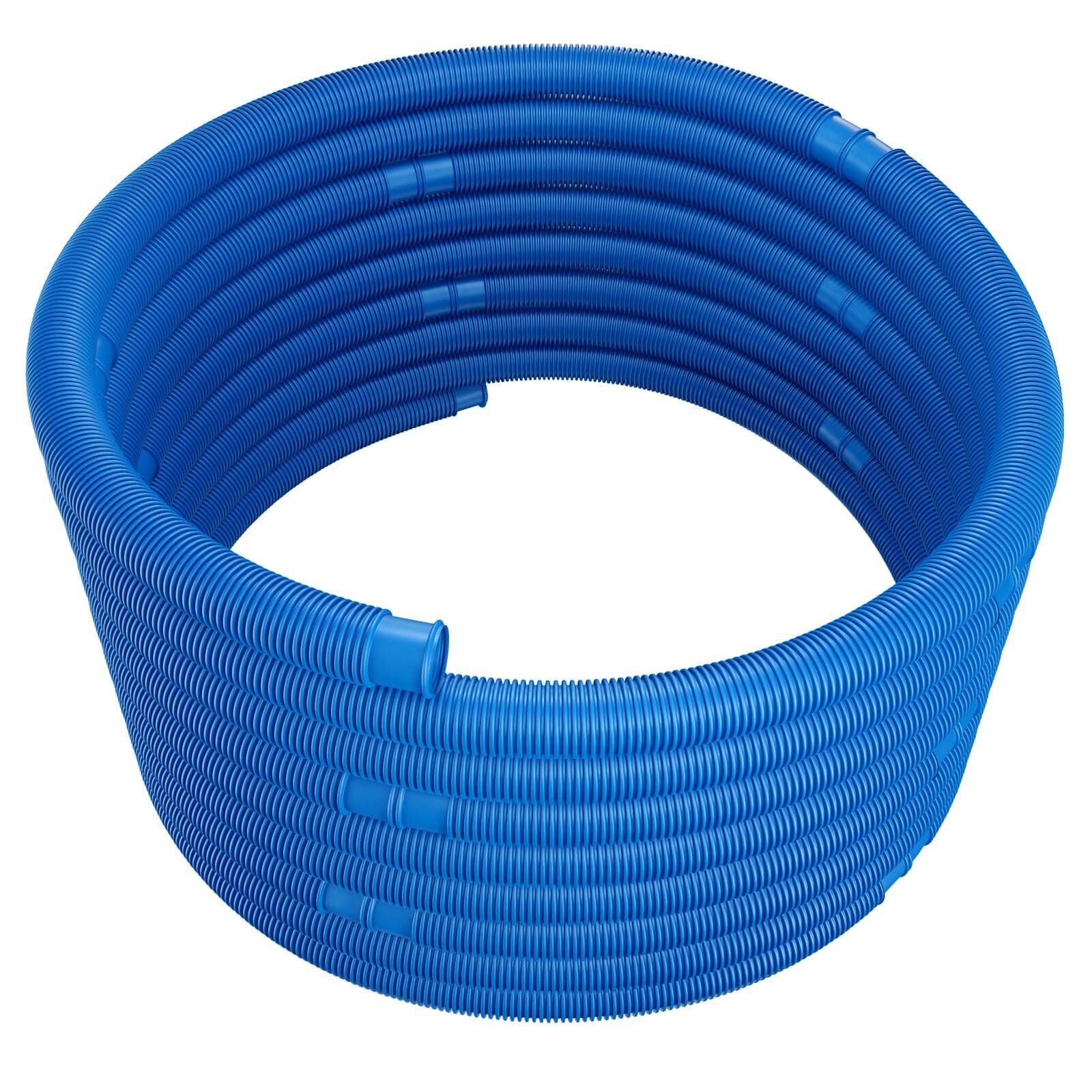 Poolschlauch Blau Ø32mm 14m