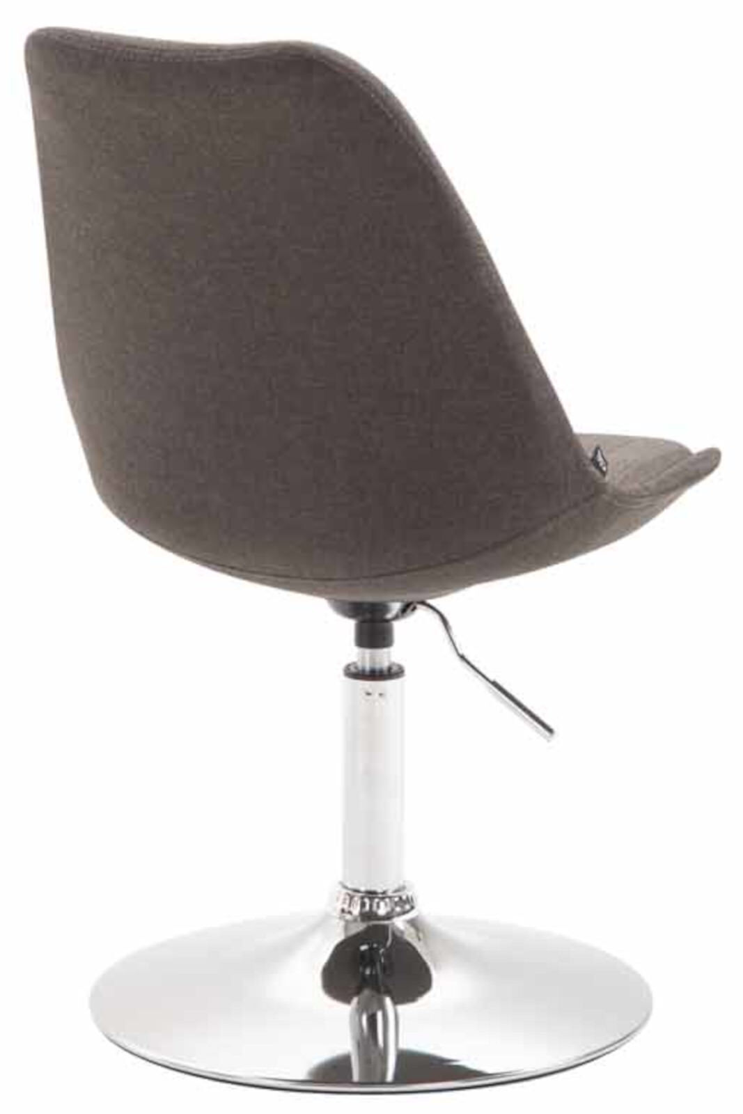 4er Set Stühle Maverick C Stoff, dunkelgrau