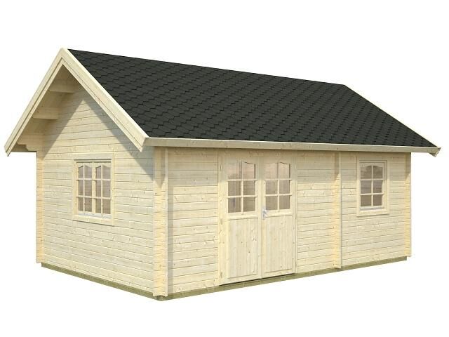 Blockhaus Nicole von Gartenhaus