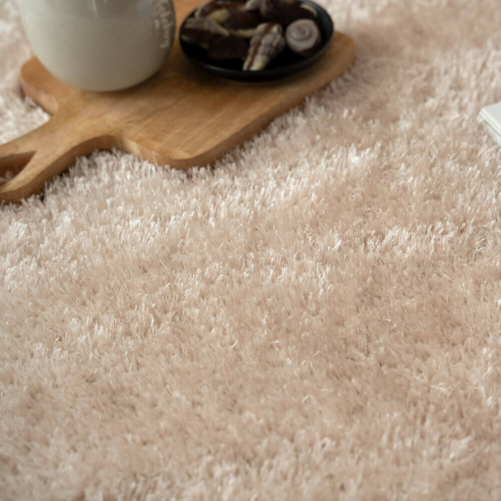 Hochflor Teppich SOFI - 320 x 240 cm Beige