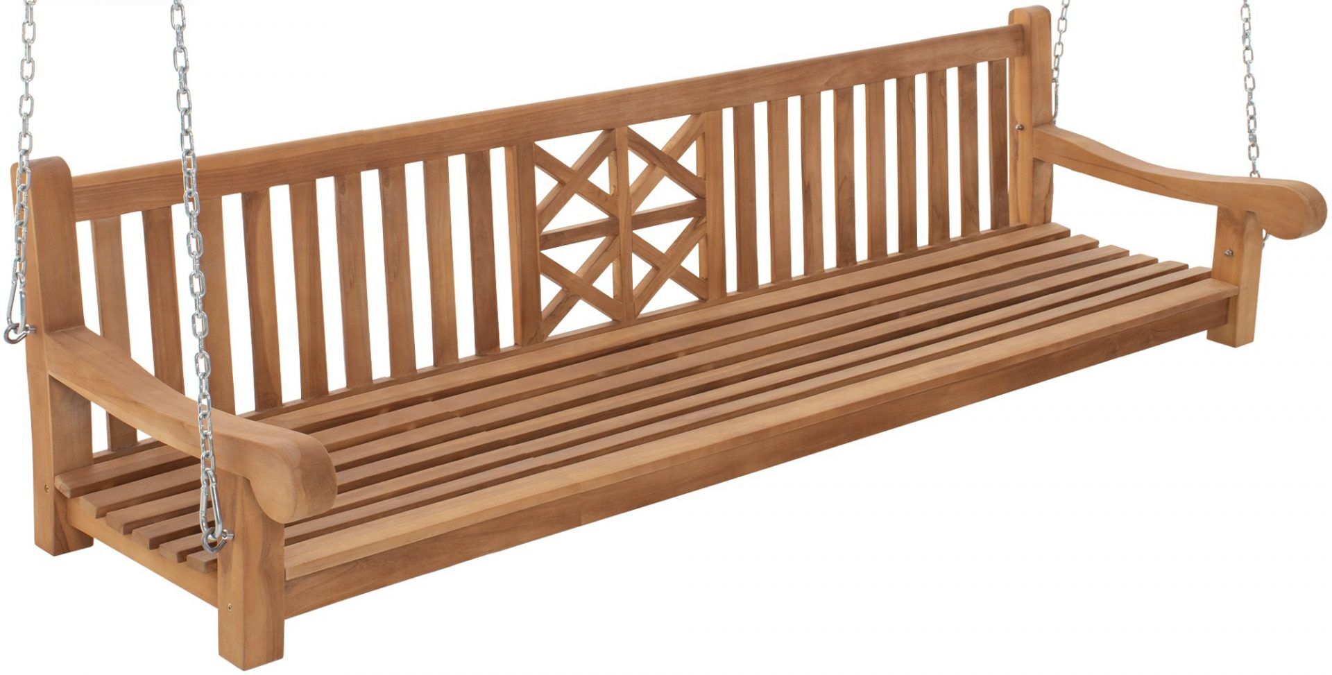 Schaukelbank Farm 240 cm, teak