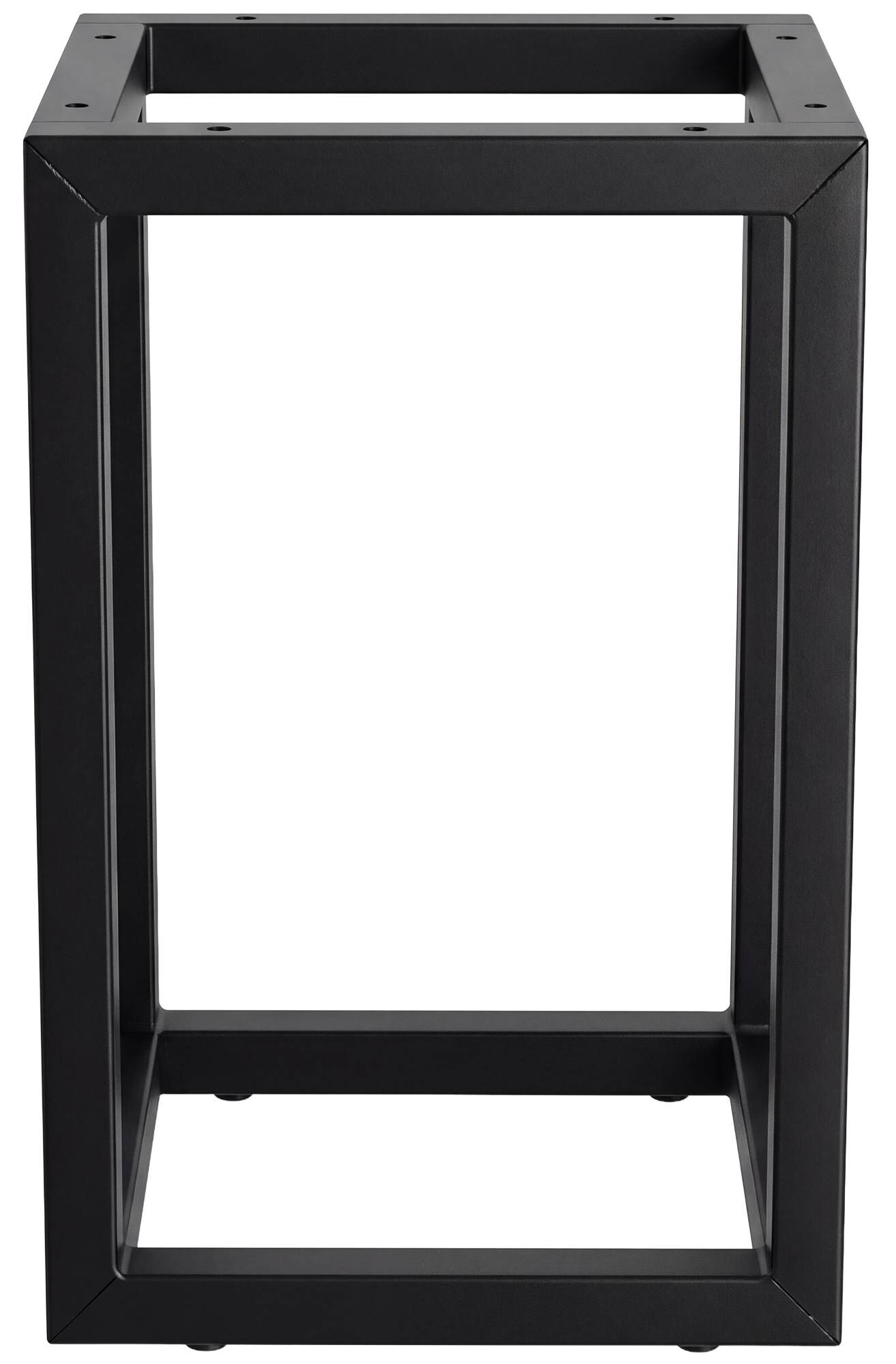 Tischgestell Metall 30x30x47,50 cm, schwarz