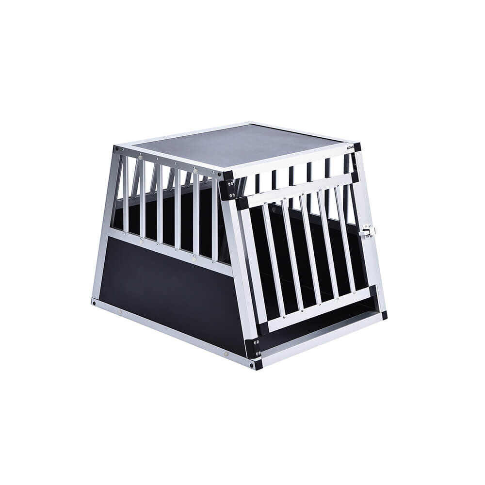 Hundetransportbox aus Aluminium SKITO M - 69 x 54 cm