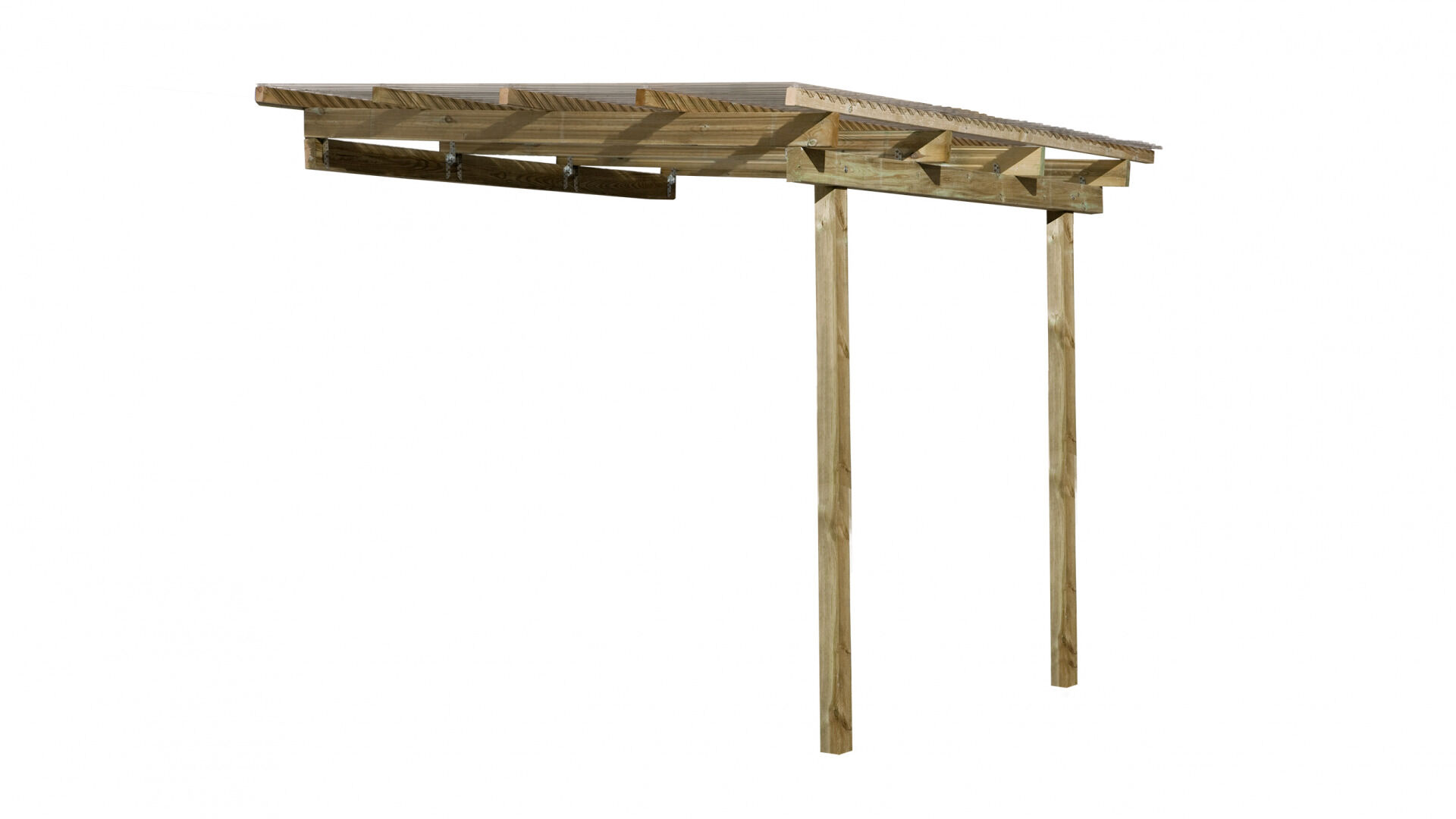 weka Terrassenüberdachung 671 Gr.1