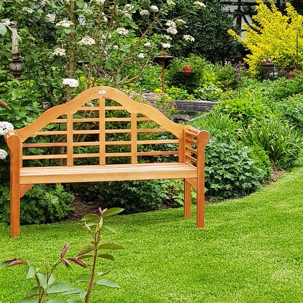 Gartenbank Marlboro Eukalyptusholz FSC®-zertifiziert 135x52x100cm