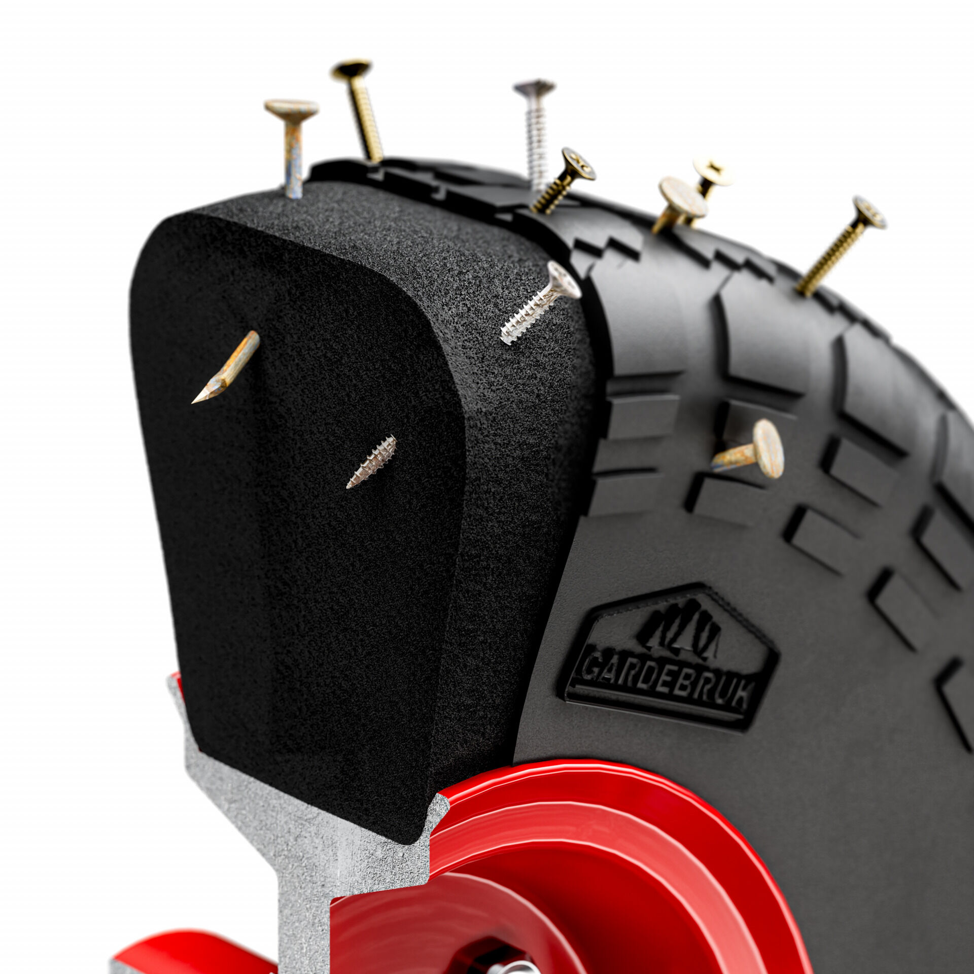 Sackkarre Blau Stahl 200kg klappbare Schaufel