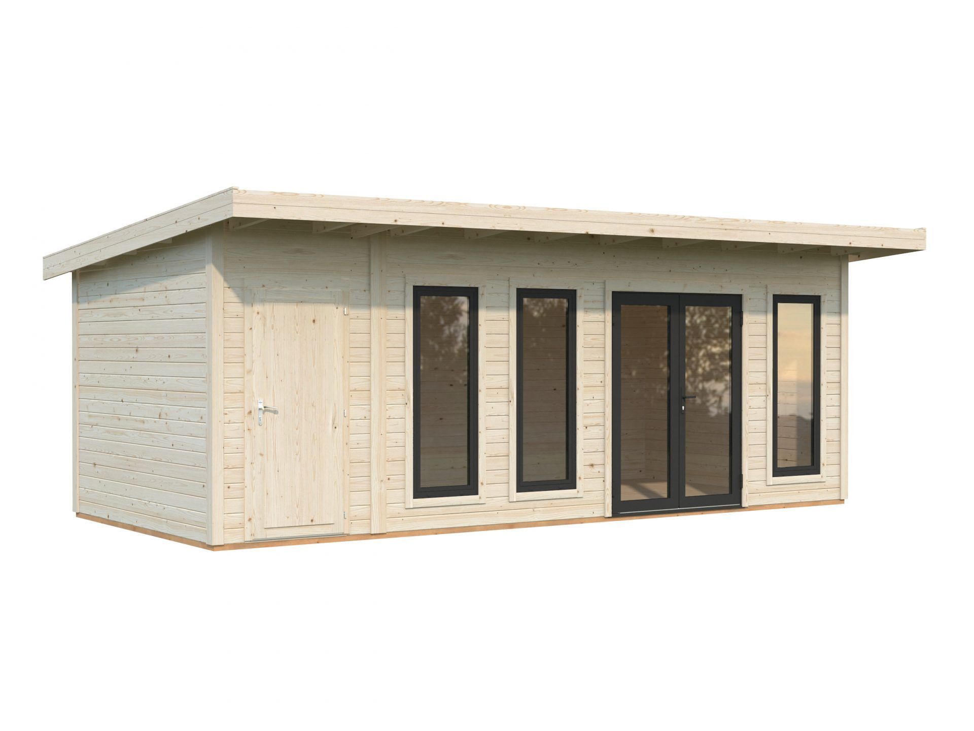 Palmako Pultdach Gartenhaus Aurelia 19,2 m²