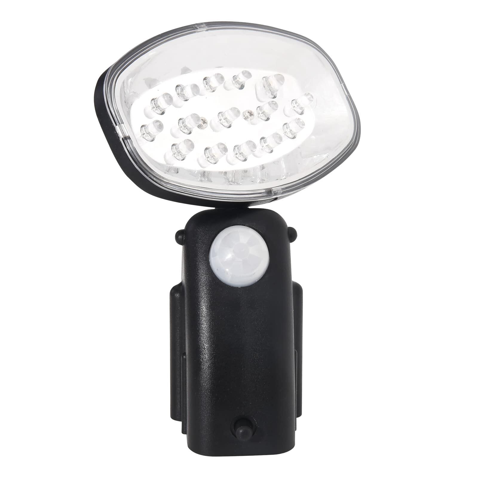 Solar-Wandlampe 15 LEDs mit Bewegungsmelder