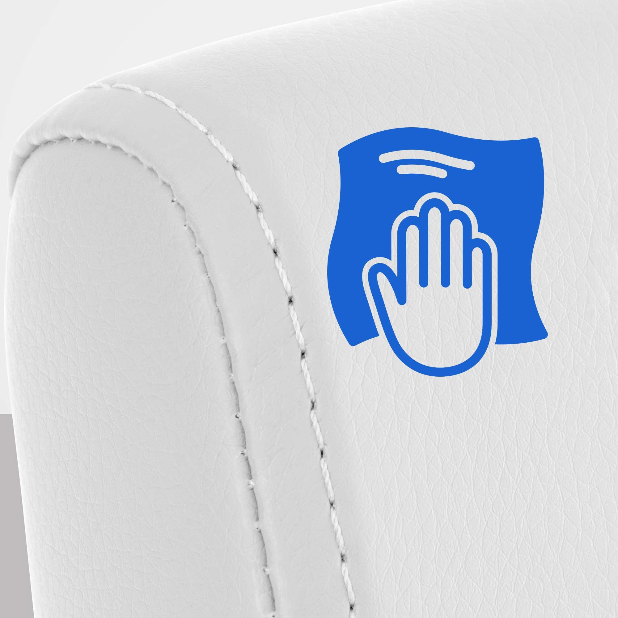 Esszimmerstuhl Colmar, weiß