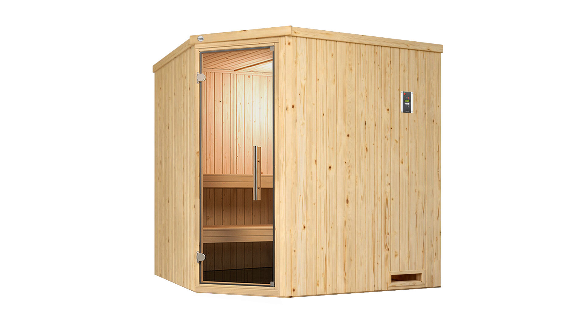 weka Elementsauna VARBERG 2, ohne Ofen, ohne Beleuchtung