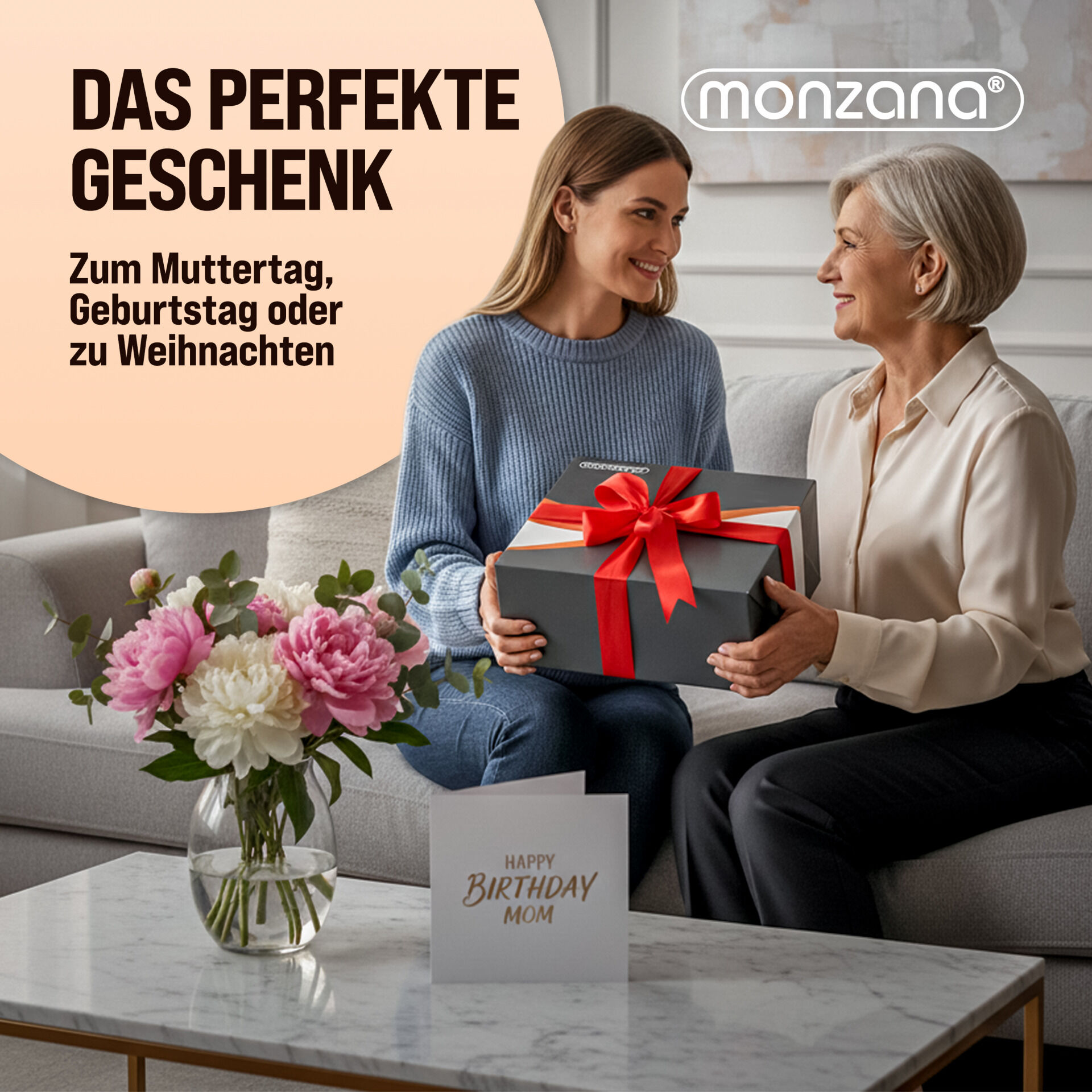 Heizdecke Fleece Grau 180x130cm