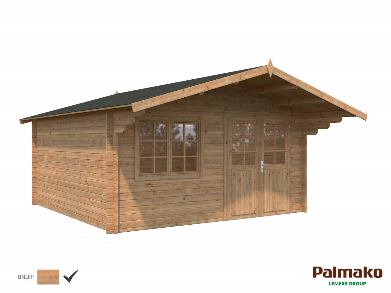 Palmako Gartenhaus Britta 17,5 m²