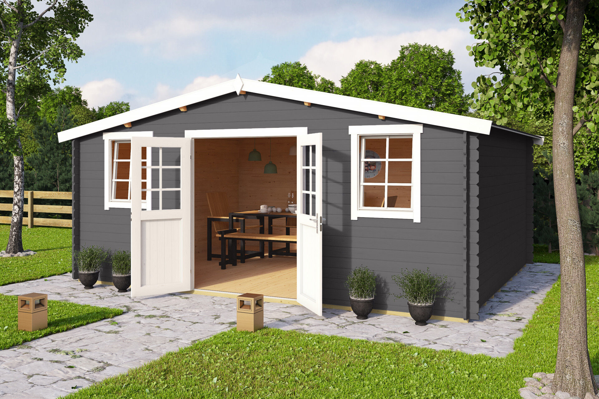 Lasita Maja Gartenhaus Wels 5