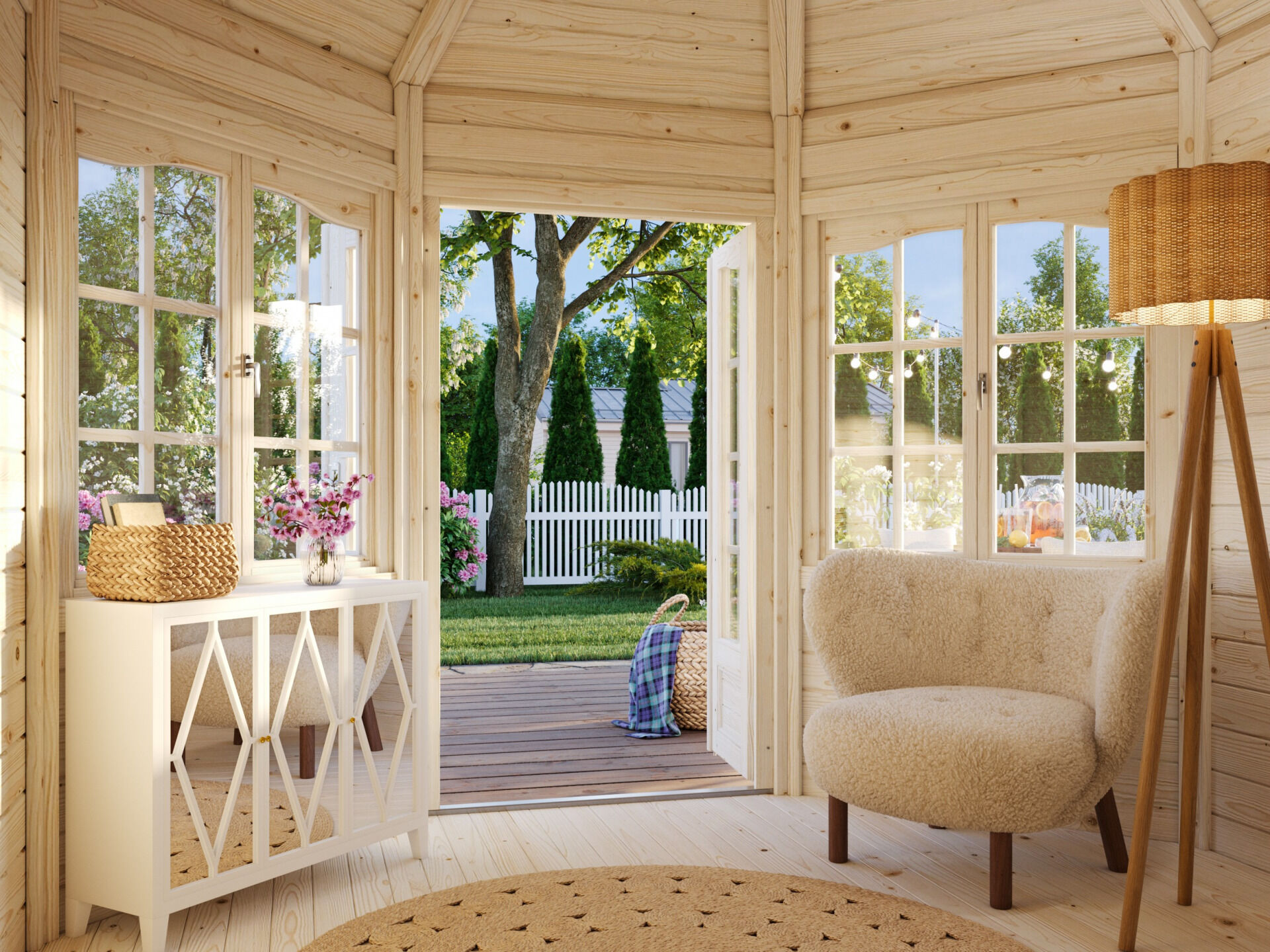 Palmako Pavillon Veronica 2 6,7 m²