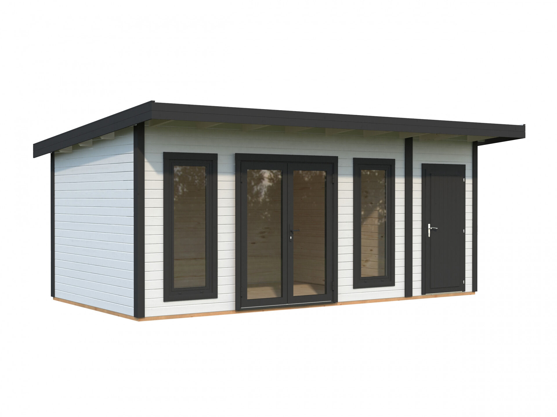 Palmako Pultdach Gartenhaus Aurelia 16,7 m²