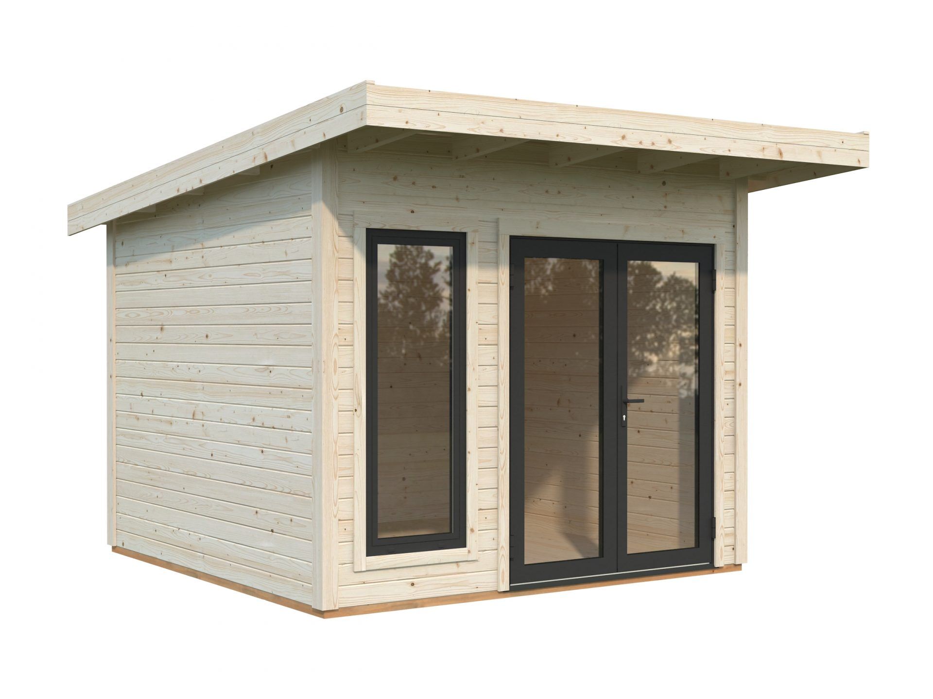 Palmako Pultdach Gartenhaus Aurelia 8,4 m²