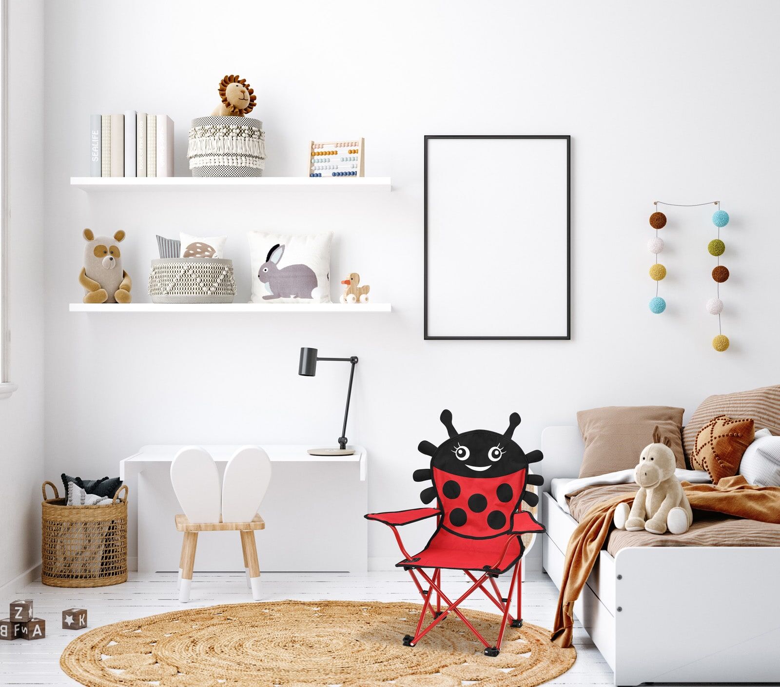 Klappstuhl Beetle 2er-Set