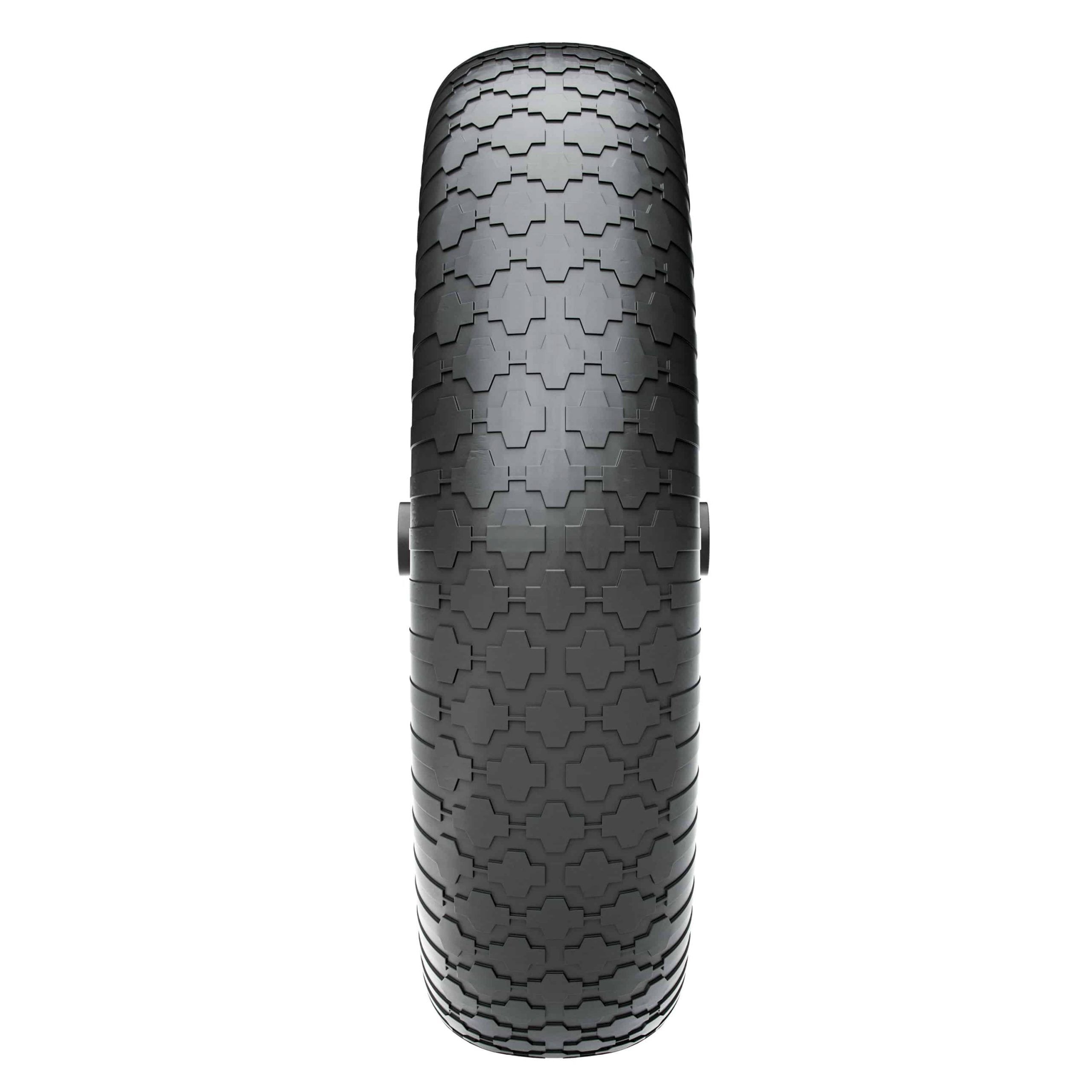 Schubkarrenrad Schwarz pannensicher PU-Schaum 200kg Kugellager inkl Achse