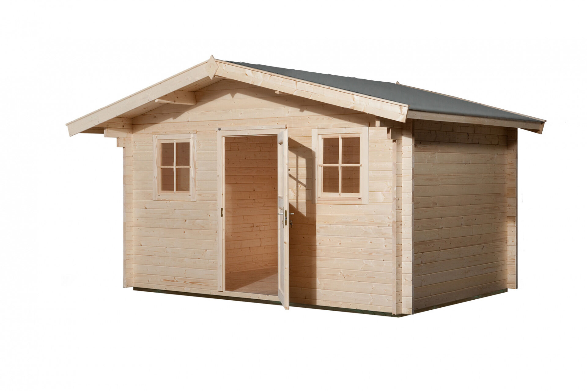 weka Gartenhaus 135 - 4,6x3,7m