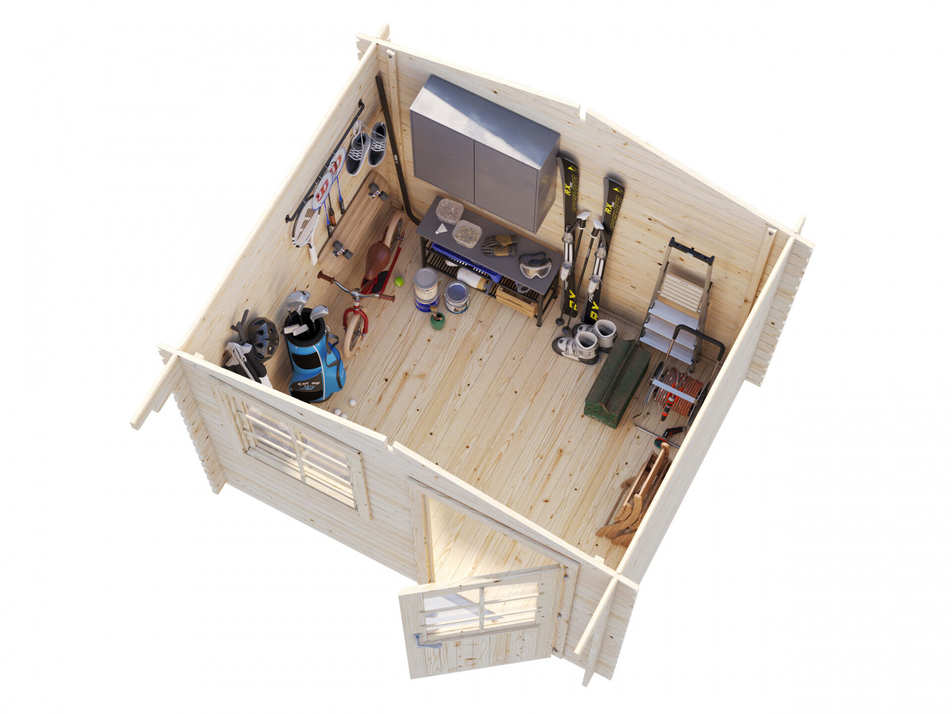 Palmako Gartenhaus Emma 4,6 m²