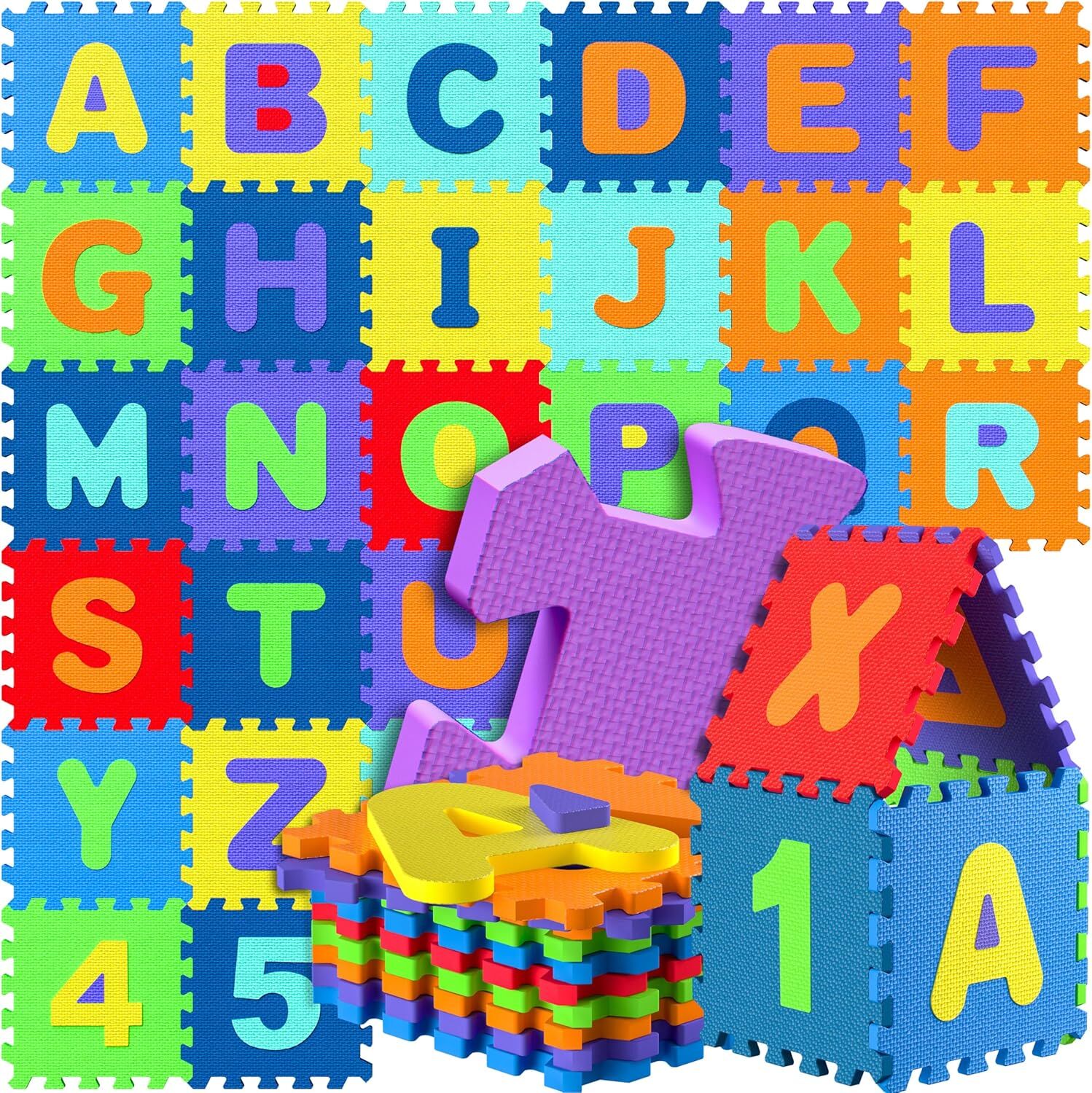 Puzzlematte 86-tlg Bunt