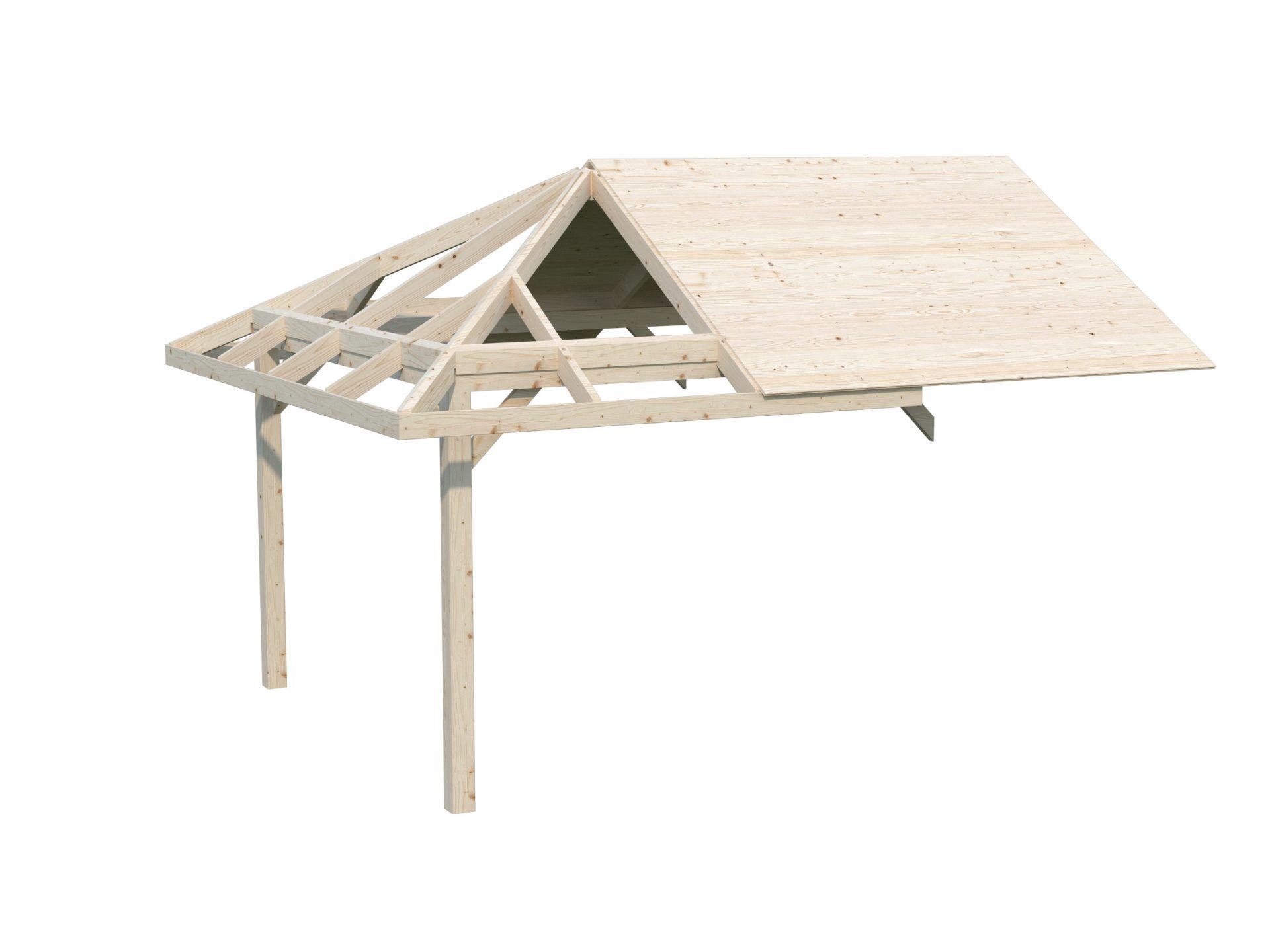 Palmako Zubehör Pavillon Bianca zusätzliches Dach