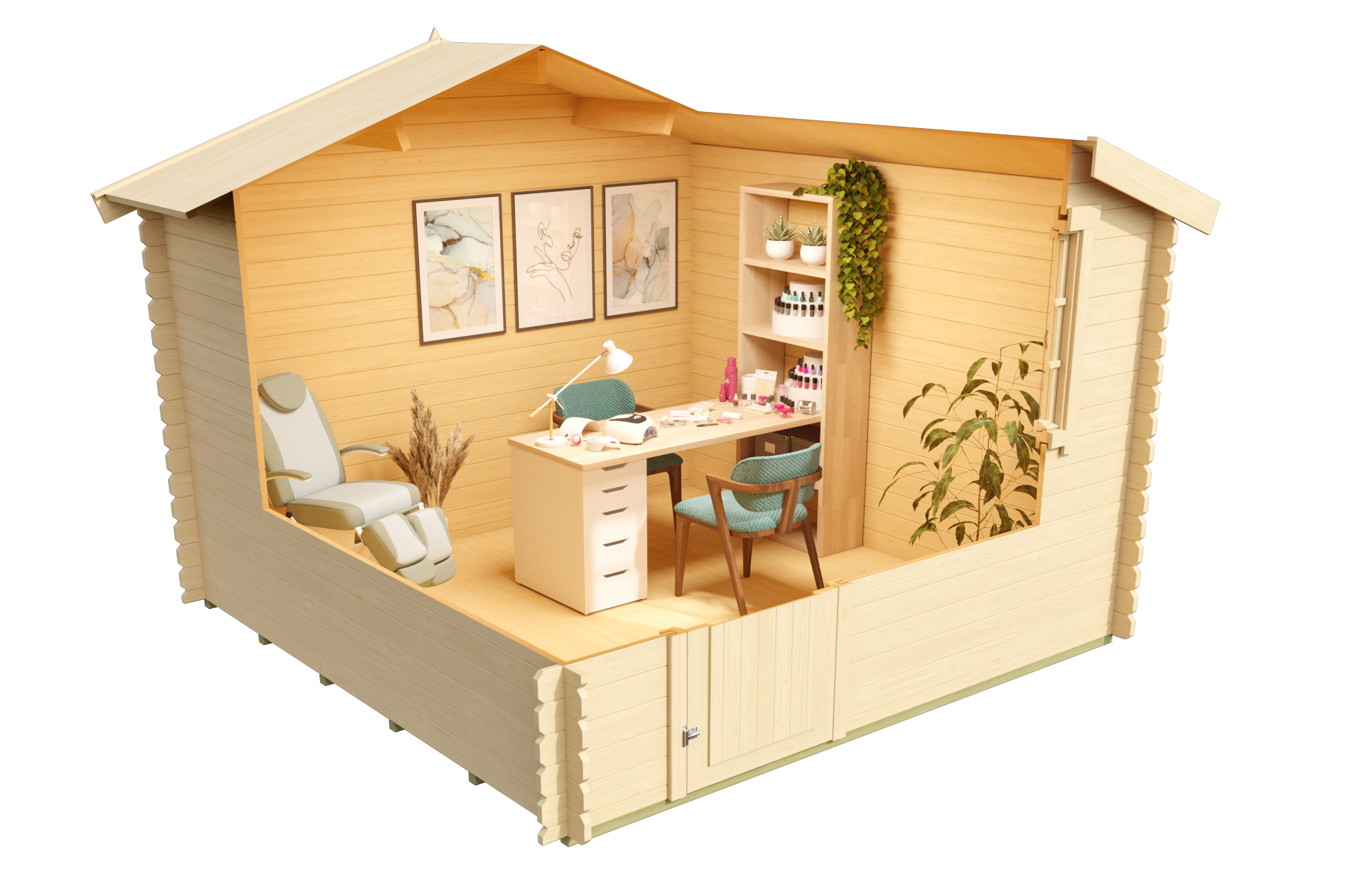 Lasita Maja Gartenhaus Wels 3