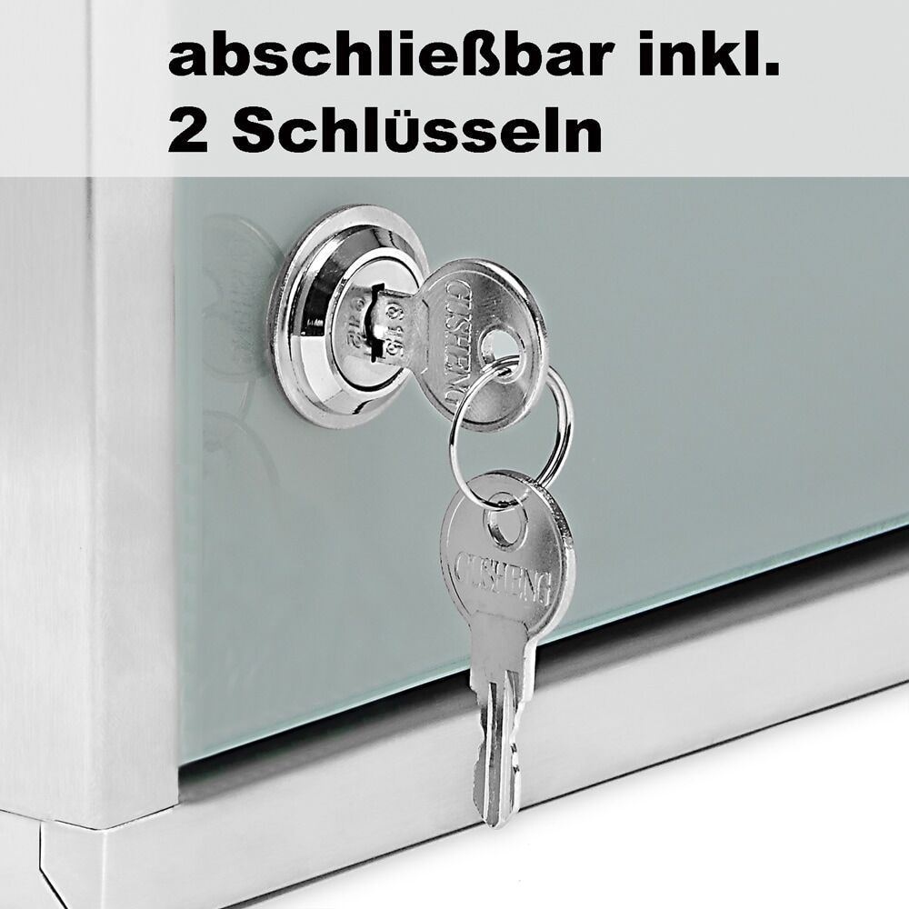 Medizin-/Arzneischrank Erste-Hilfe inkl Schlüssel klein