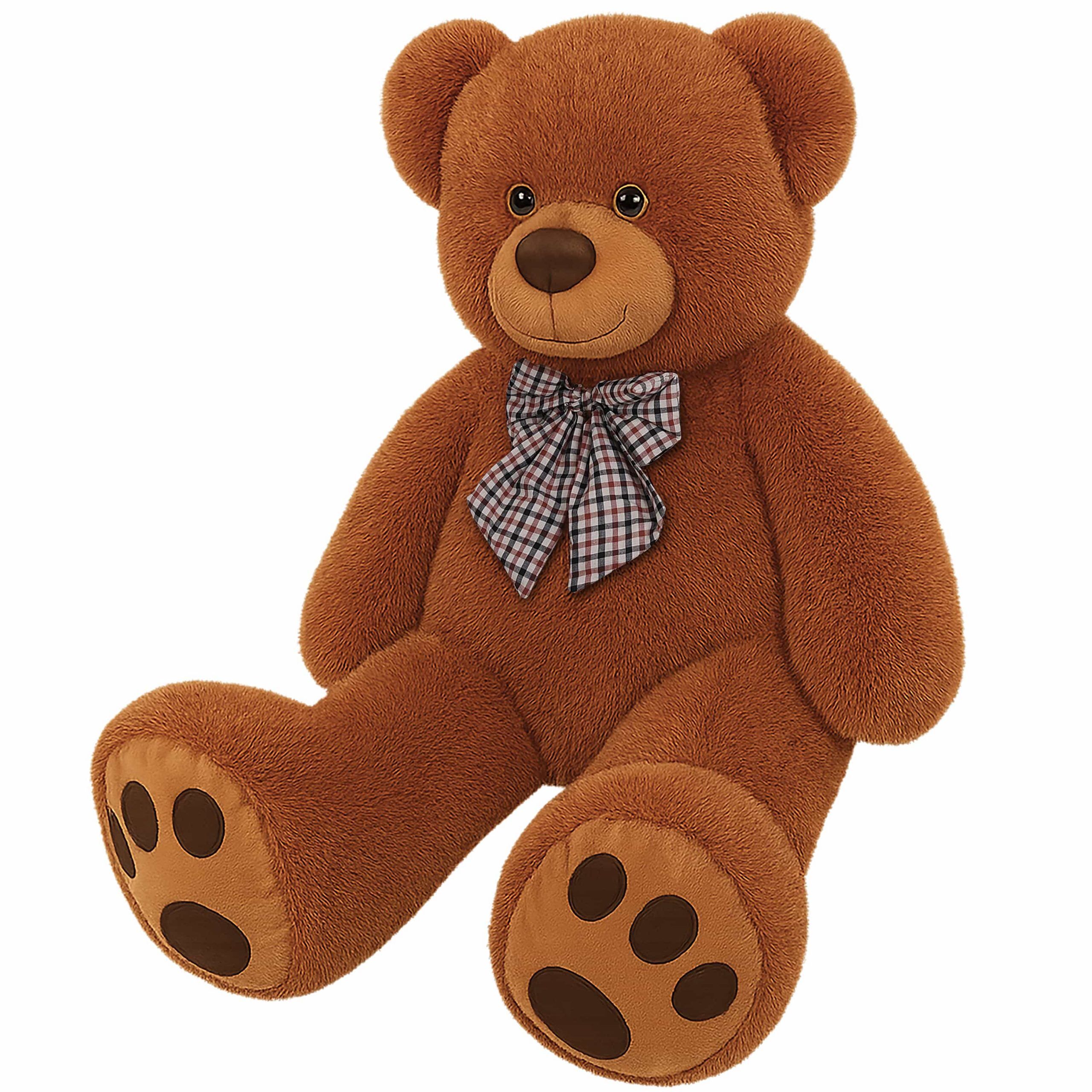 Plüschtier Teddybär L Braun 50cm