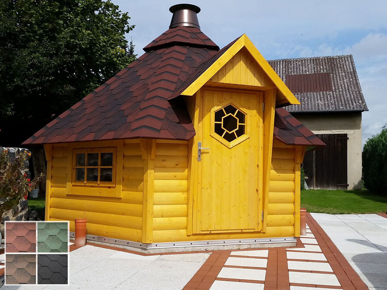 Grillkota Finnland Premium 9,2