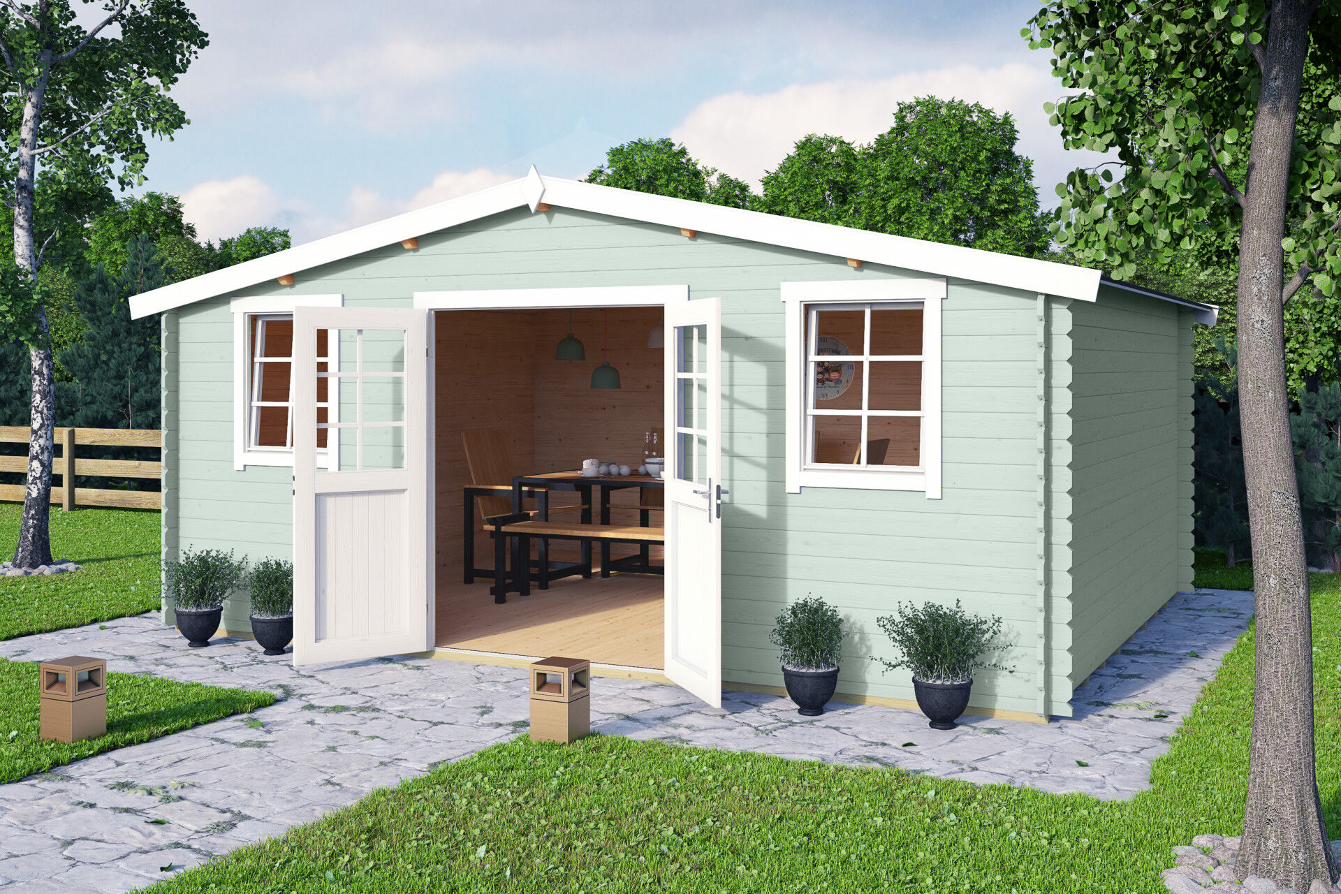 Lasita Maja Gartenhaus Wels 5