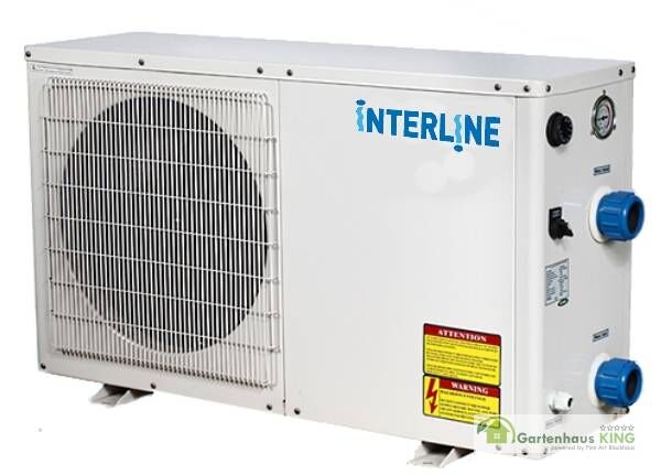 Interline Pro Wärmepumpe 3,6 kw