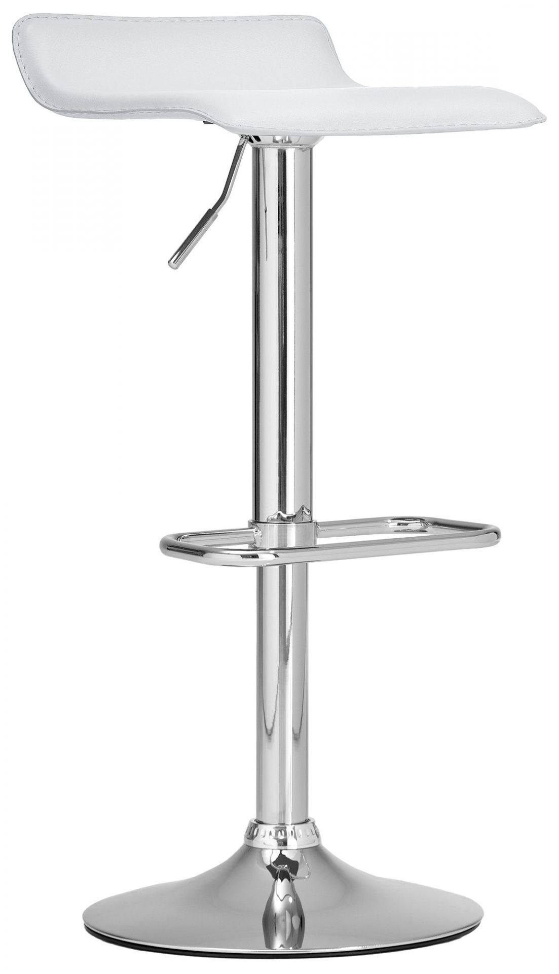Barhocker DYN, weiß
