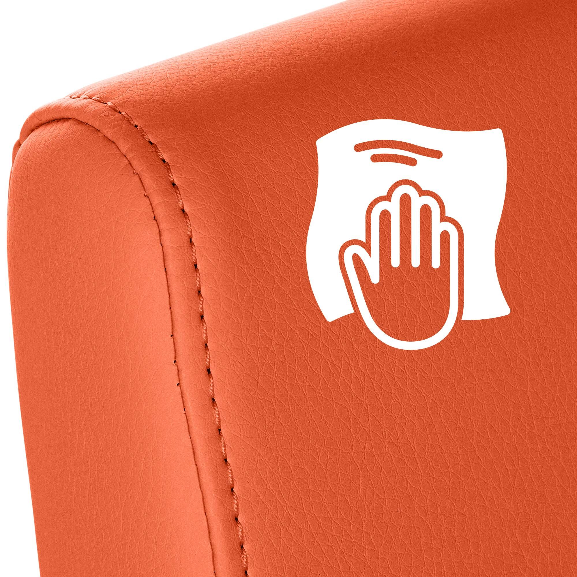 Esszimmerstuhl Belfort, orange